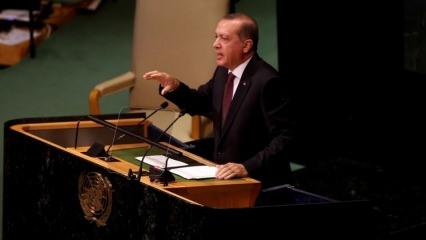 Erdoğan BM'de uyardı: Çoğunuz tehlikede!