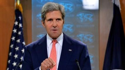 Kerry'den 'uçuşa yasak bölge' açıklaması