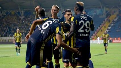 Fenerbahçe Kasımpaşa'ya patladı!