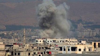 İşgalci İsrail Suriye'ye hava saldırısı düzenledi