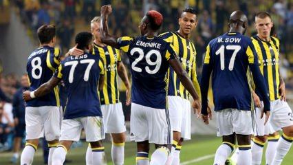 Fenerbahçe 'yenilmez'i devirdi!