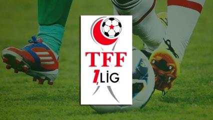Spor Toto 1. Lig'de 38. haftanın programı açıklandı