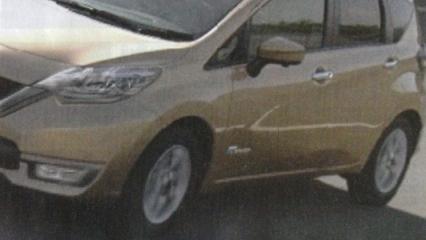 Yeni Nissan Note'un fotoğrafı sızdı