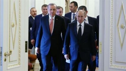 Rusya açıkladı! Erdoğan ve Putin bağlantılı