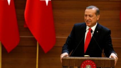 Erdoğan'dan Ortadoğu sorusuna ilginç cevap