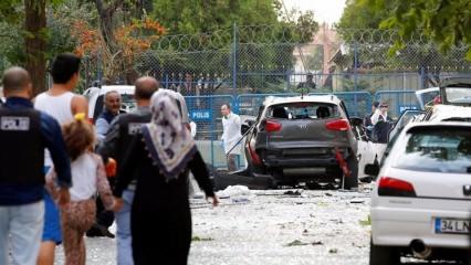 Vali Şahin'den bombalı saldırı açıklaması