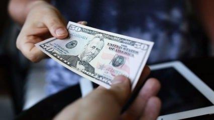 Dolar 2,5 ayın zirvesinde