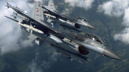 TSK'dan hava harekatı: PKK'ya bir darbe daha