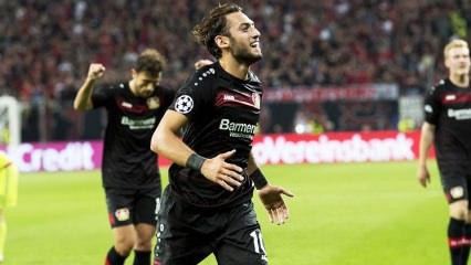 Leverkusen'den Hakan Çalhanoğlu açıklaması