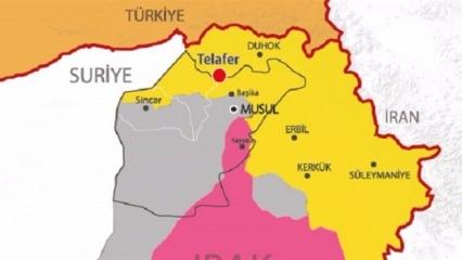3 bin PKK'lı Musul'da!