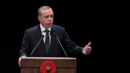 Erdoğan: Tribünden izlemeyeceğiz oraya da ineceğiz