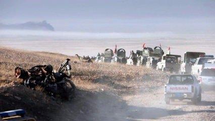 Peşmerge Irak Ordusu birliklerini durdurdu!