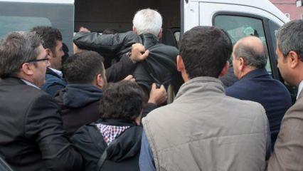 Diyarbakır'daki protestoya müdahale