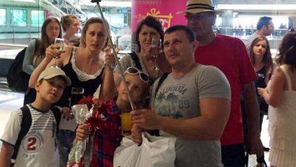 Rus turist sayısında rekor kırıldı