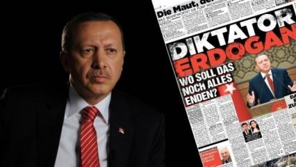 Alman Bild gazetesi'nden küstah 'Erdoğan' manşeti