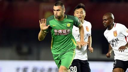 Beijing Guoan açıkladı! Burak Yılmaz...