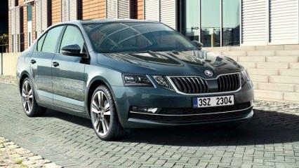 Skoda Octavia'ya 2017 operasyonu