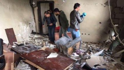 Mardin'de kaymakamlığa roketatarlı saldırı