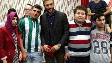 Serdar Kurtuluş'tan örnek davranış