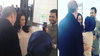 Erdoğan dizi oyuncusu Murat Yıldırım'a kız istedi
