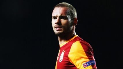 Wesley Sneijder ile yolar ayrıldı!