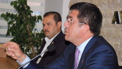 Zeybekçi: Müdahale istemiyoruz