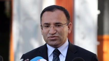 Bakan Bozdağ: Konu artık kapanmıştır