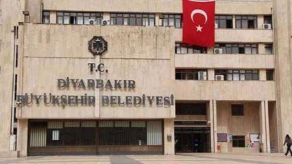 Diyarbakır Belediyesi'nde şok tespit!