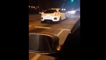 Yeni Type R kameraya takıldı!