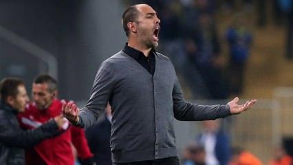 Igor Tudor'dan oyuncularına eleştiri!