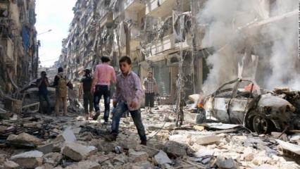 Fransa Halep için AB'yi sıkıştırıyor