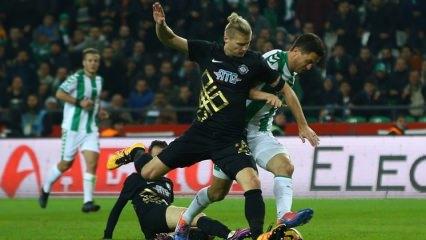 Osmanlıspor Konya'dan kaçamadı!