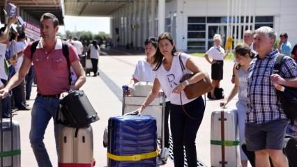Turist kaybına Rus freni