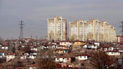 Bazı alanlar kentsel dönüşüm alanı ilan edildi