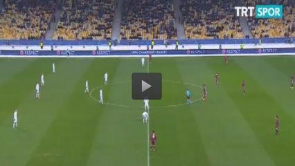 Dinamo Kiev Beşiktaş maçı golleri ve geniş özet