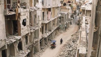 Halep'te korkulan oldu!