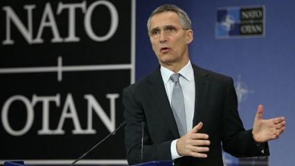 NATO Genel Sekreteri'nden 'Londra' açıklaması