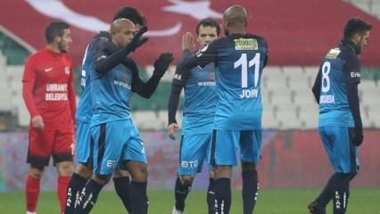 Bursaspor kupada güle oynaya!