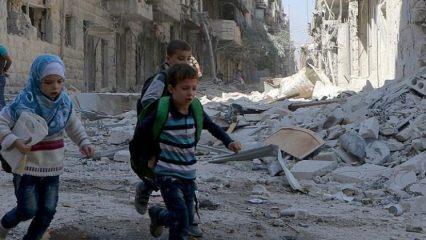 Halep tahliyelerinde ikinci gün... 