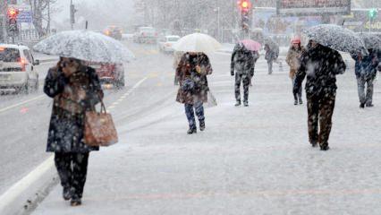 İstanbul hava durumu! Kar kaç gün sürecek?
