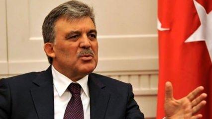 AK Parti’den Abdullah Gül'e çağrı