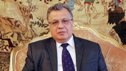 Rus Büyükelçi Karlov'un heykeli dikilecek
