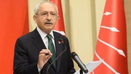 CHP'de kriz! Kılıçdaroğlu istifasını istedi