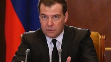 Medvedev'den bakanlığa Türkiye talimatı