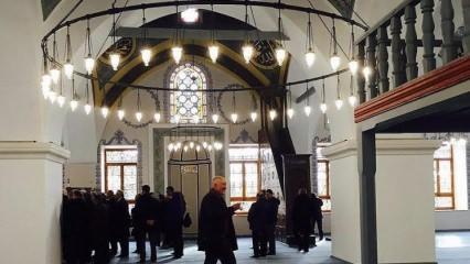 Tarihi Nasrullah Camisi yeniden ibadete açıldı