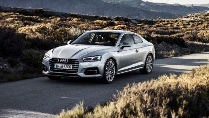 Yeni Audi A5 Coupe Türkiye'de satışa çıktı