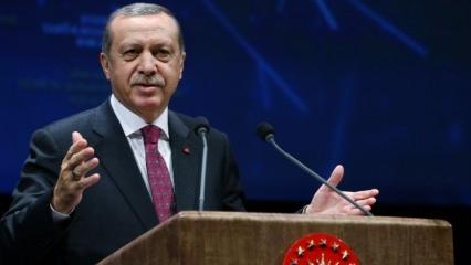 Erdoğan noktayı koydu: Bu işin geri dönüşü yok