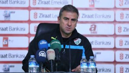 Hamzaoğlu: Söylenecek çok şey var ama...