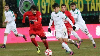 Ümraniyespor Süper Lig ekibini yıktı!