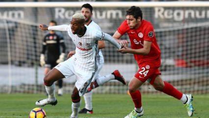 Beşiktaş'tan Antalya'da kötü prova! 6 gol...